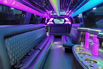 Alhambra Limo Interior
