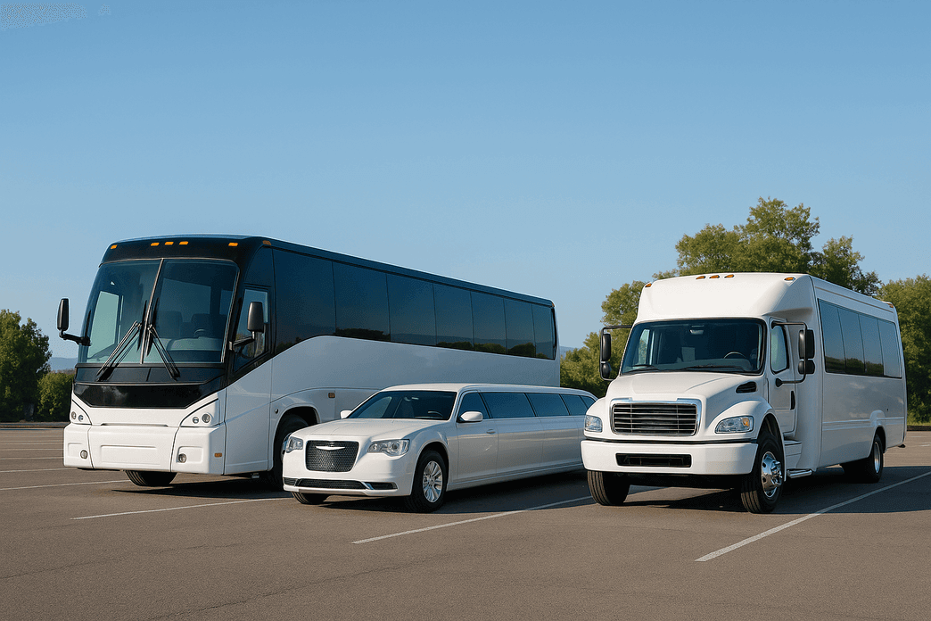 Charter Bus Rental Alhambra CA