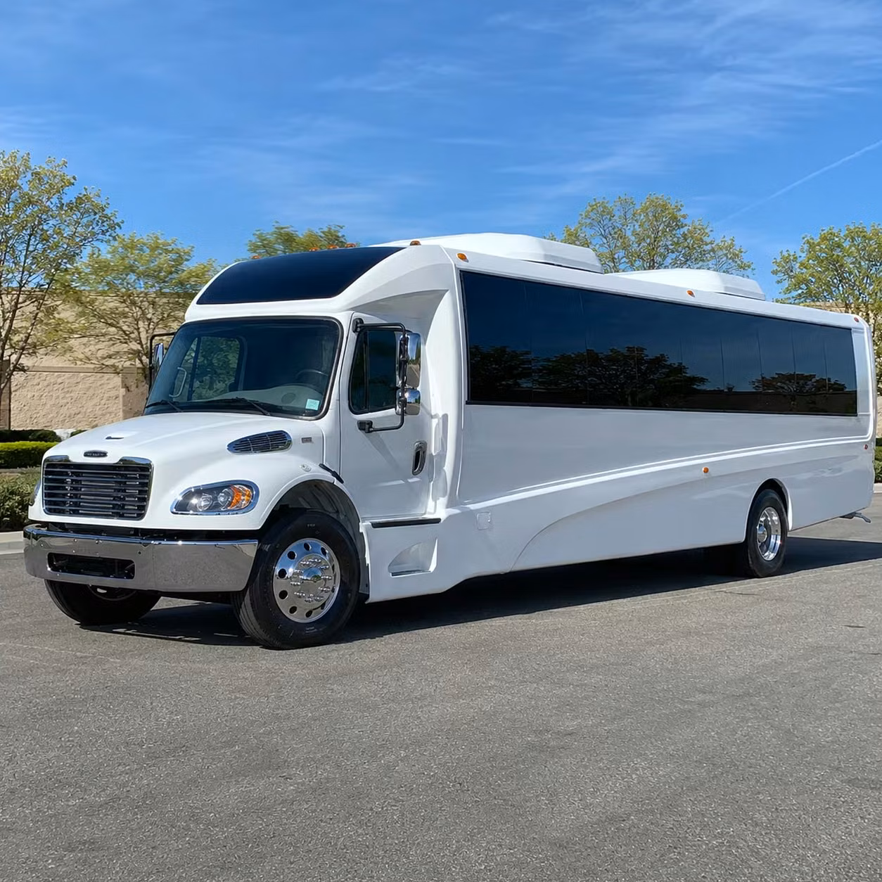 35 passenger minibus