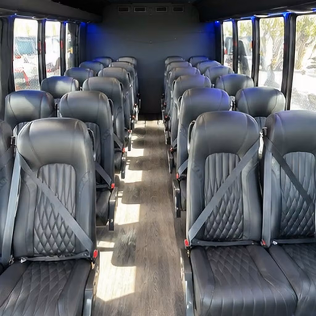 alhambra 35 passenger minibus rental