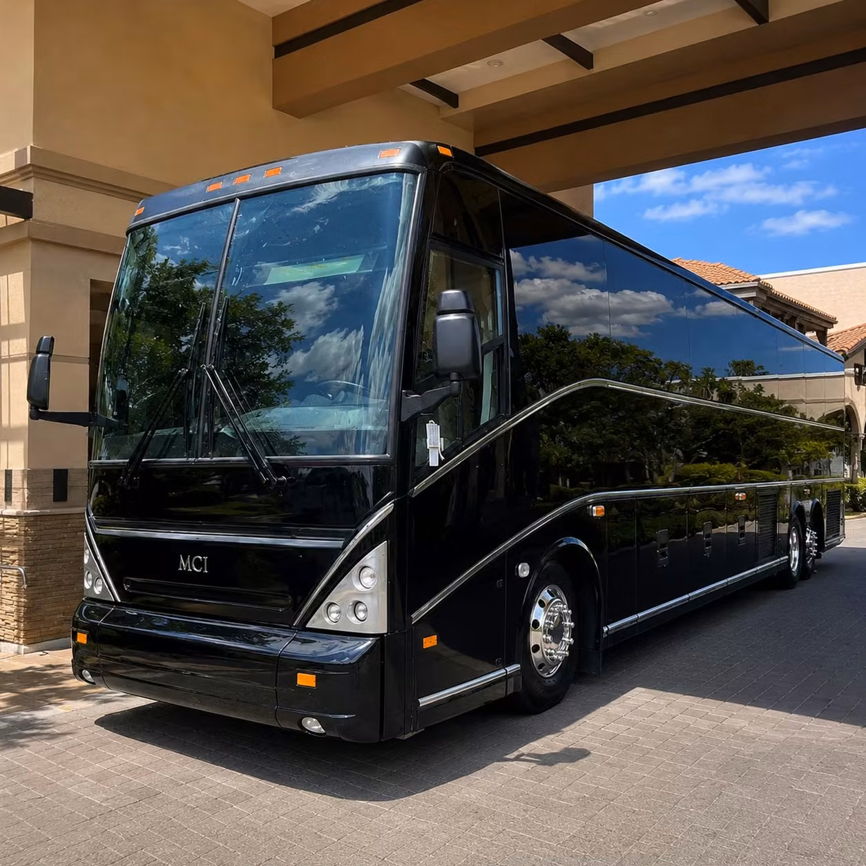 alhambra concert and private event transportation that runs on your schedule