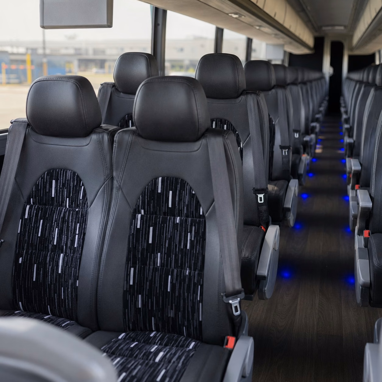 bringing emergency management and disaster response teams together with charter buses