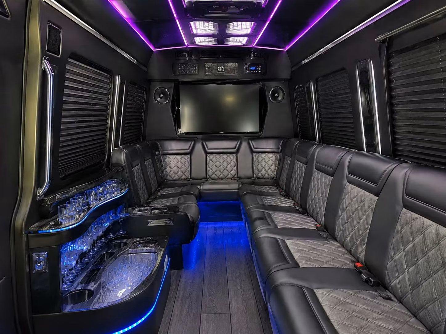 bus rental options for alhambra trips