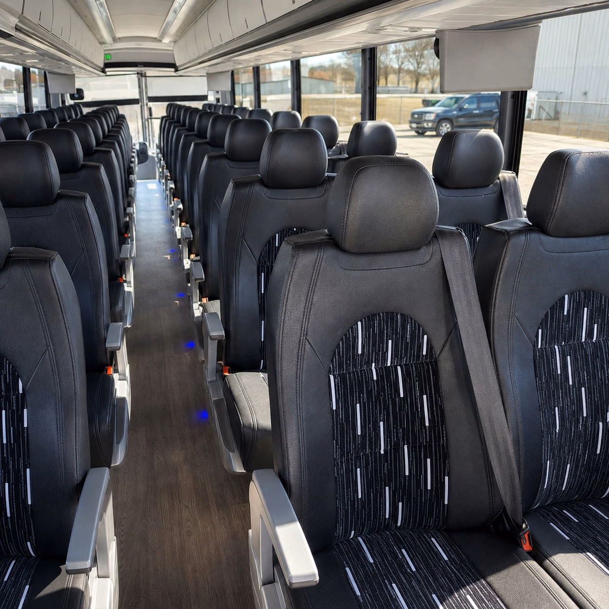 charter buses and party buses to the hollywood bowl from alhambra