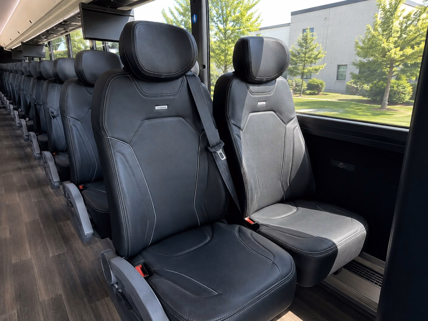 charter buses for corporate retreats and team building events near alhambra