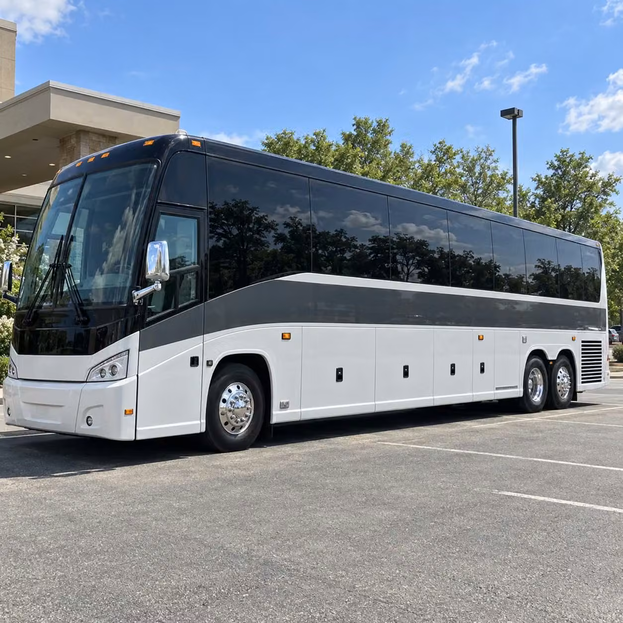 forget surge pricing and parking nightmares alhambra charter bus rentals make game day easy