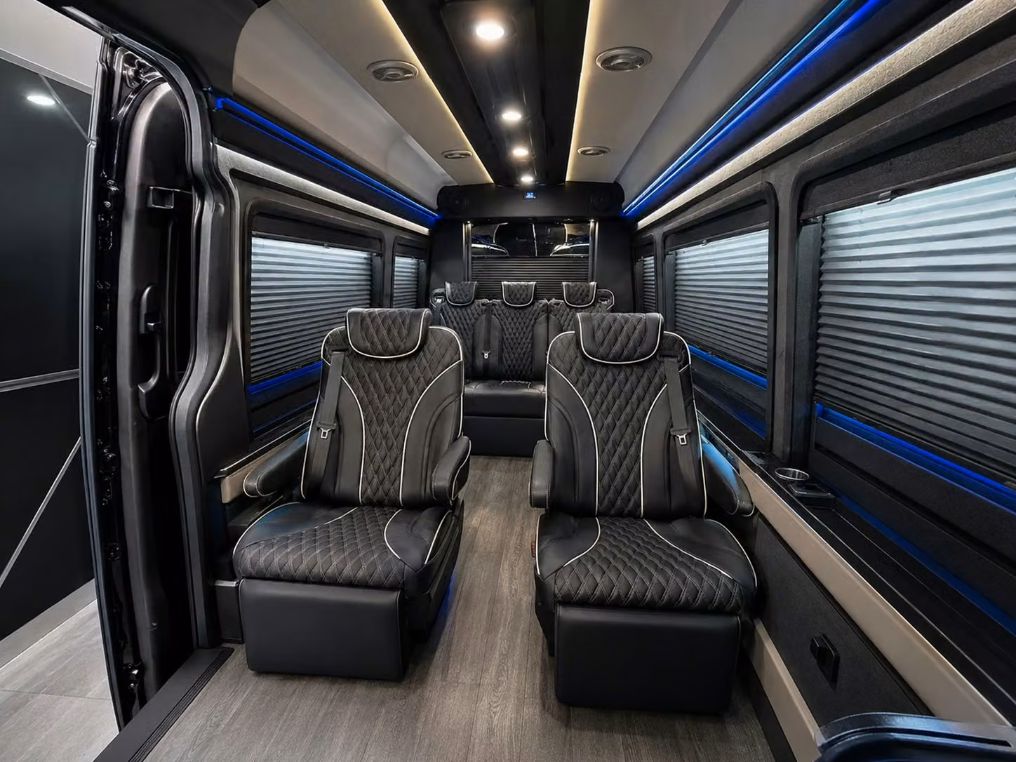 group airport transportation for alhambra corporate teams convention attendees and tour groups