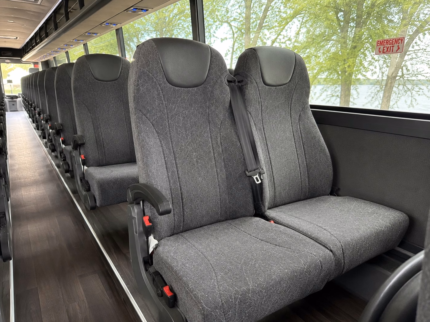 how bus type affects charter bus prices in alhambra california