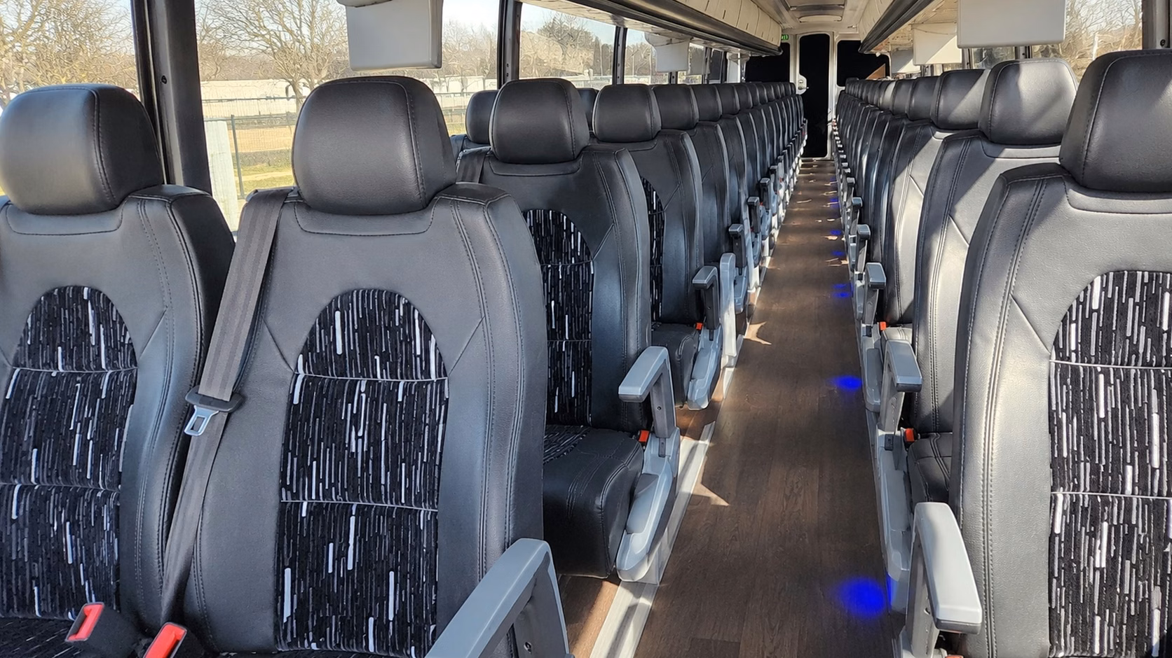 how the day of the week changes bus rental costs in alhambra california