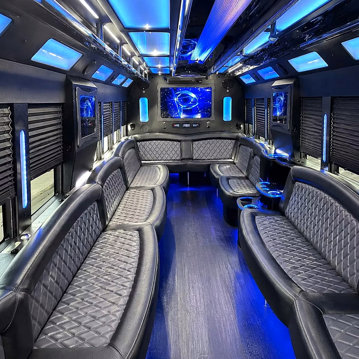 party bus inside