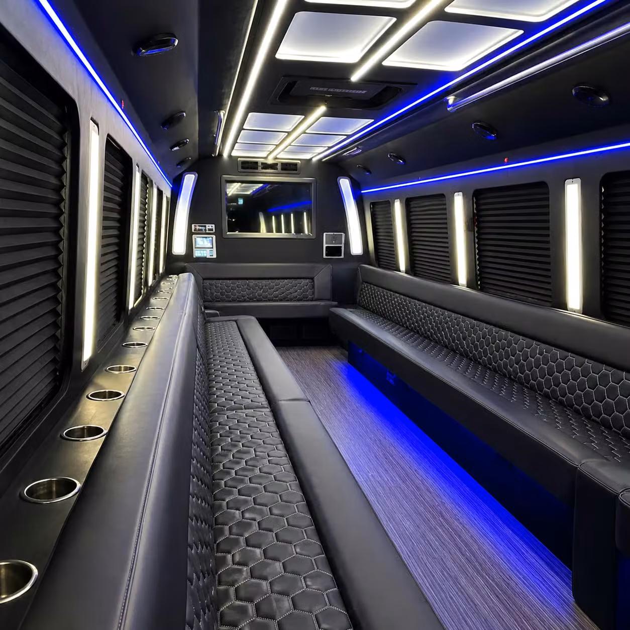 party bus interior