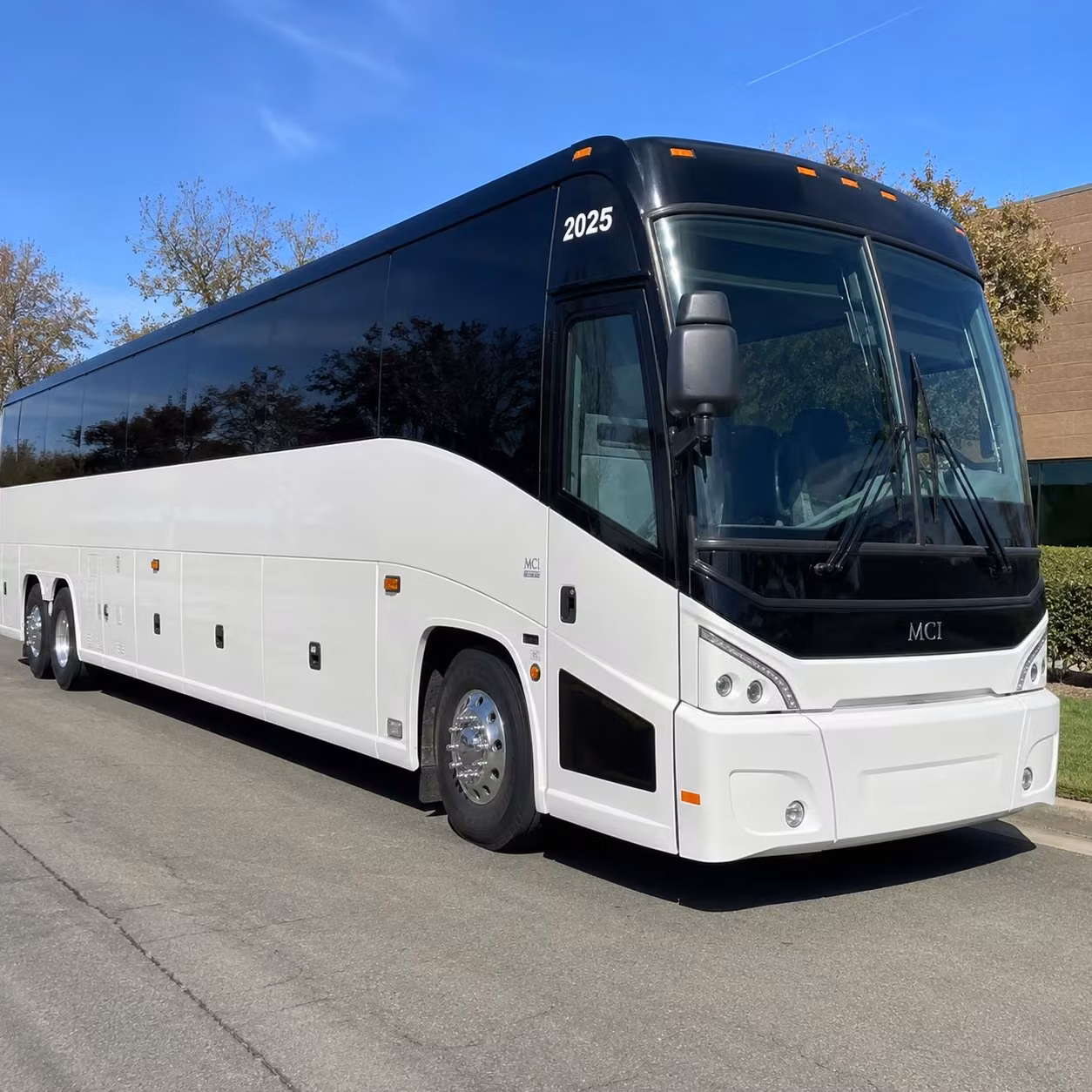 reliable charter bus transportation for alhambra city government operations