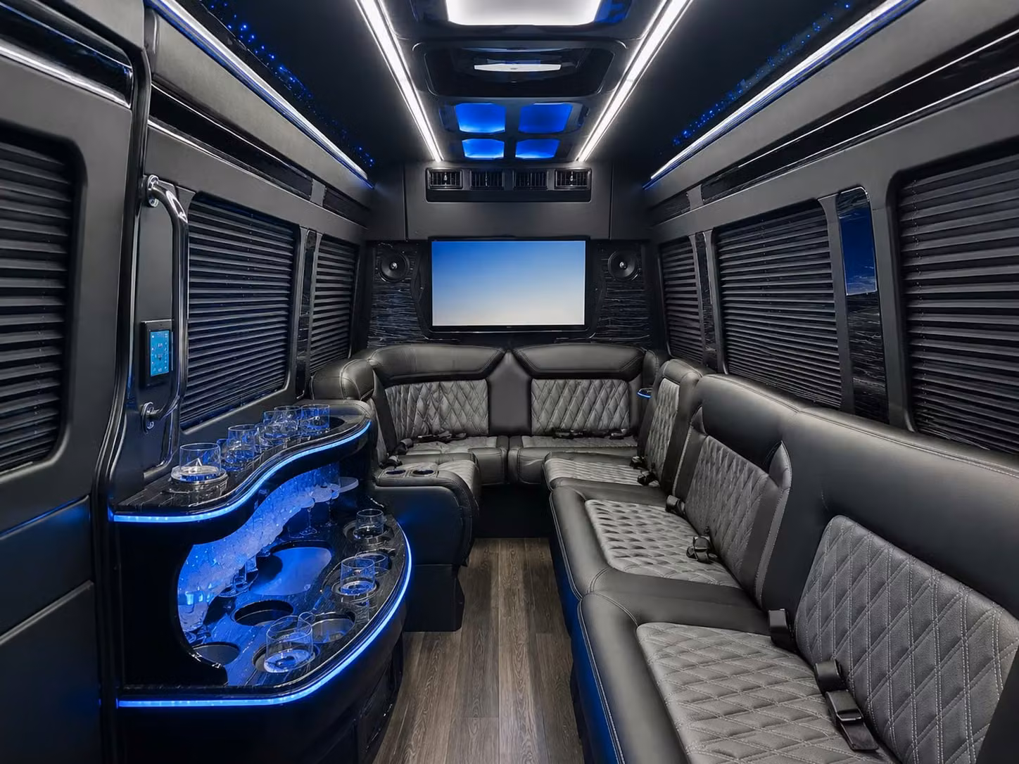 sprinter limousine interior